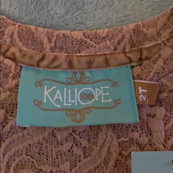 Kalliope 2T Lace Long Sleeve Top - Picture 2 of 6